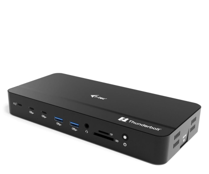 Akcesoria i-tec Thunderbolt5 Triple Display Dock M.2 6x USB 2.5 GLAN PD 140W